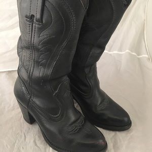 Dexter made in USA Cowgirl Western BOHO Boit sz 5